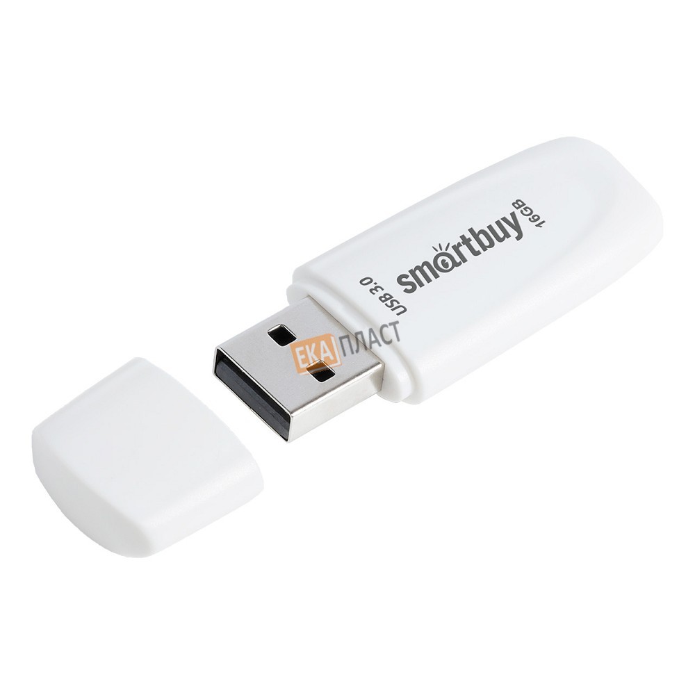 Купить Smartbuy USB Drive 16Gb Scout White [SB016GB3SCW] в интернет  магазине Северодвинск, цены, недорого | Smartbuy USB Drive, USB-флеш драйвы